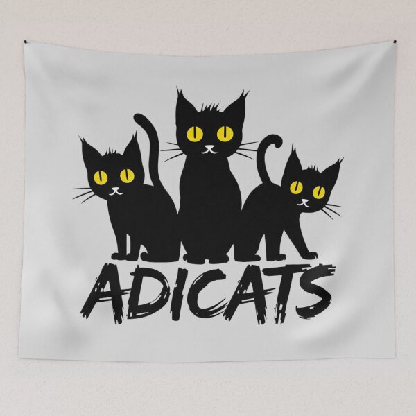 Item preview, ADICATS designed and sold by 123ks.
