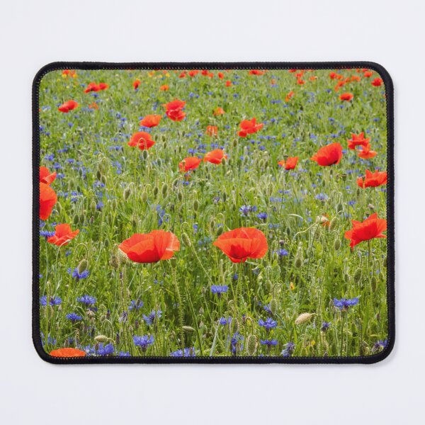 Item preview, Wild Poppy Field - Vibrant Summer Meadow designed and sold by alicjamiekina.