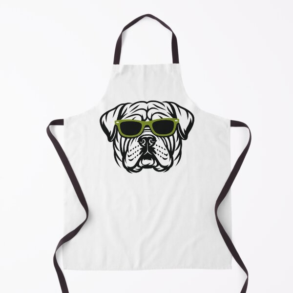 Item preview, Cool Shar Pei in Olive Green Sunglasses - Minimalist Black Dog Silhouette designed and sold by myforestfog.