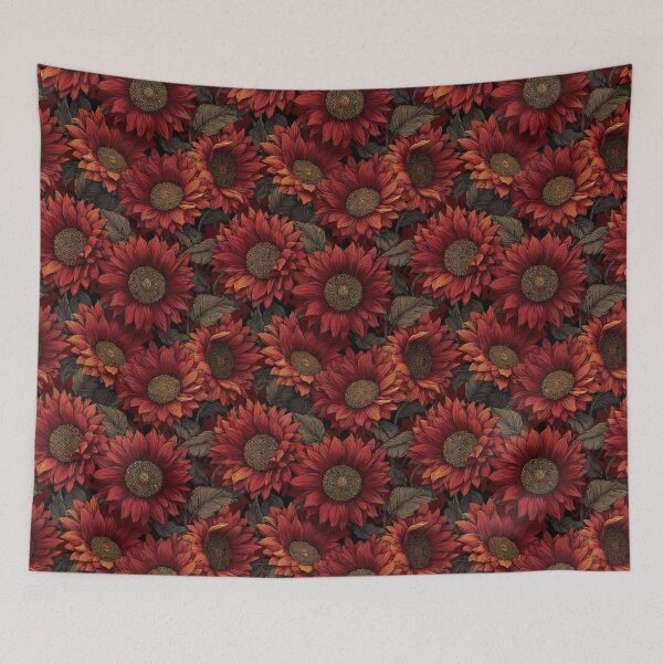 Item preview, Petaled Sunflower Flower  - Flower Garden Pattern - Gifts For Teenage Girls designed and sold by RoyalStarsPatts.