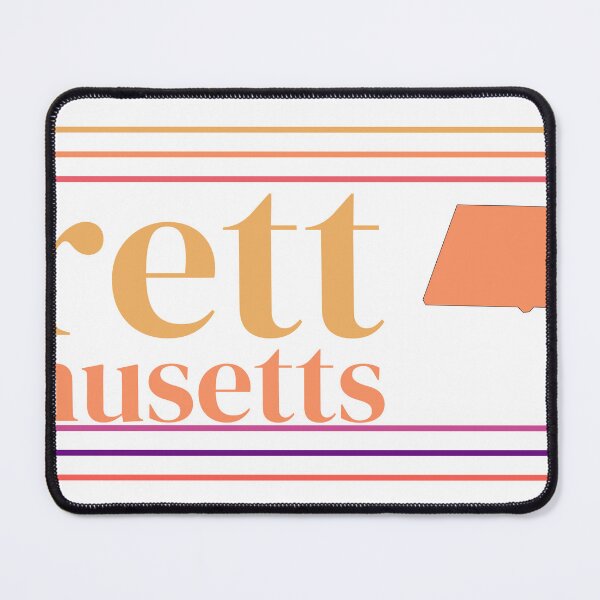 Item preview, Everett Massachusetts City Marked On Map designed and sold by TheIconSmith.