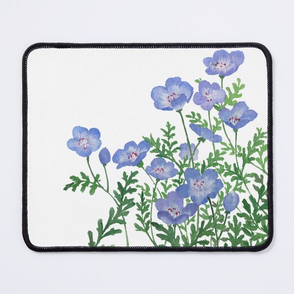 Item preview, February 21st birthday flower Nemophila designed and sold by birthflower.