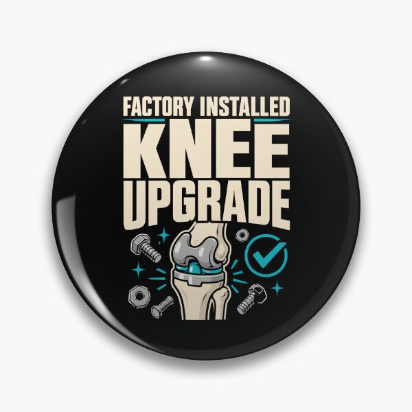 Item preview, Knee Replacement Bionic Knee New Knee Gift designed and sold by AndreasMei.