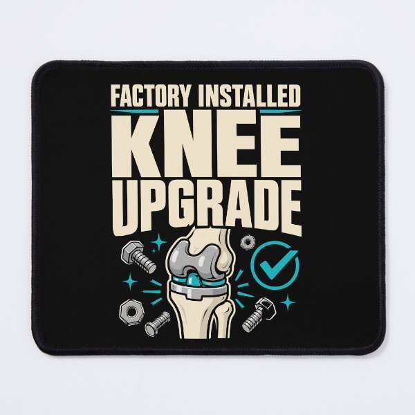 Item preview, Knee Replacement Bionic Knee New Knee Gift designed and sold by AndreasMei.