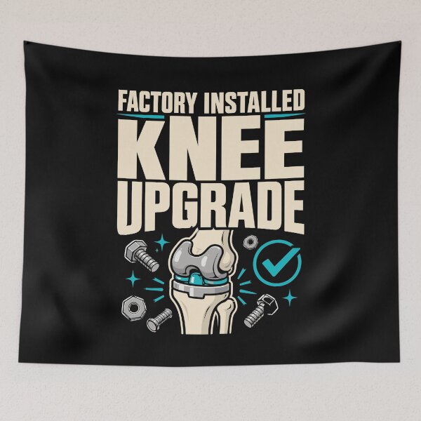 Item preview, Knee Replacement Bionic Knee New Knee Gift designed and sold by AndreasMei.