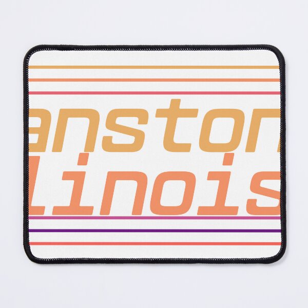 Item preview, Evanston Illinois City Marked On Map designed and sold by TheIconSmith.
