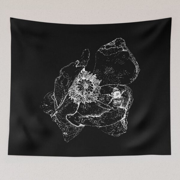 Item preview, Poppy and Bee - Light Lines designed and sold by The Stippler Process.
