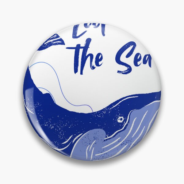 Item preview, Blue Illustration Textured Stamp Whale T-Shirt designed and sold by SVSocialH.