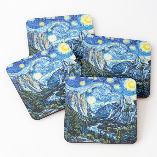 Item preview, Starry Night Yosemite National Park designed and sold by Esskay Designs.