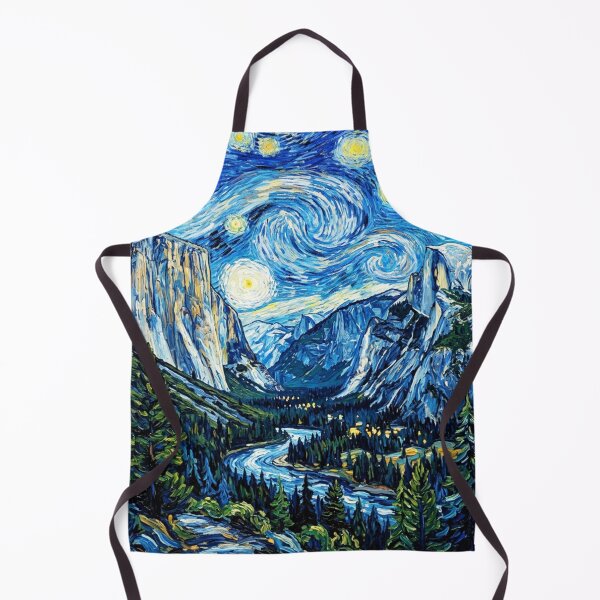 Item preview, Starry Night Yosemite National Park designed and sold by Esskay Designs.