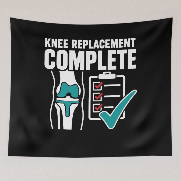 Item preview, Knee Replacement Bionic Knee New Knee Gift designed and sold by AndreasMei.