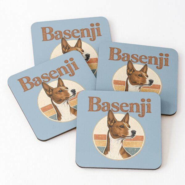 Item preview, Vintage Basenji Dog Design designed and sold by blankTeeShirt.