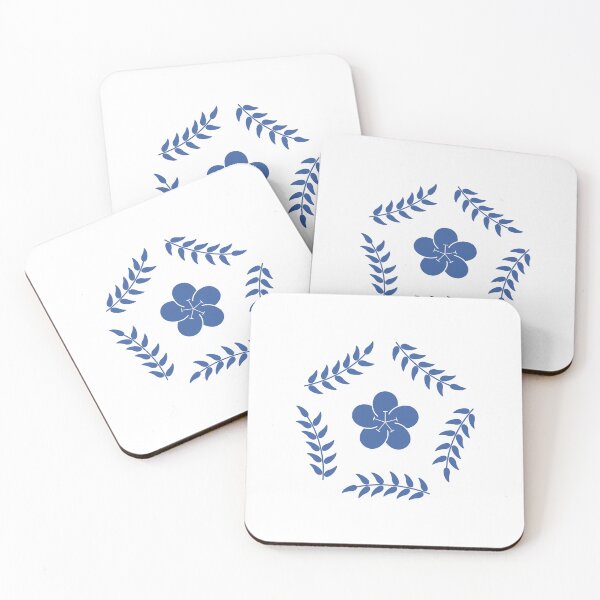Item preview, February 21st birthday flower Nemophila designed and sold by birthflower.