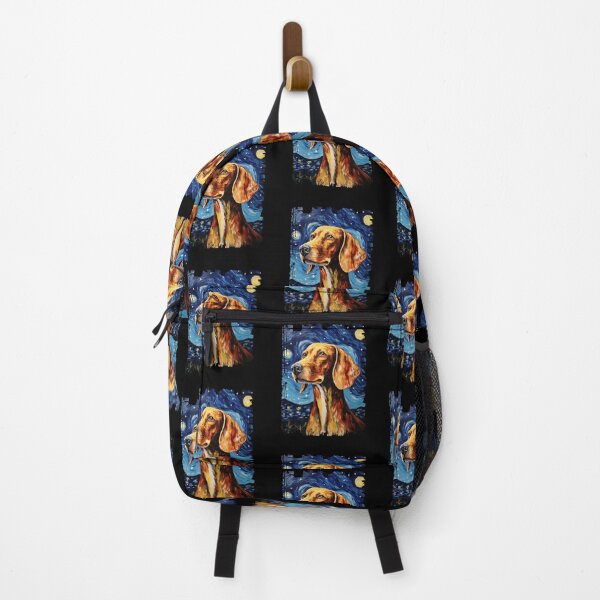 Item preview, Funny American English Coonhound Starry Night Illustration Mom Dad Kids designed and sold by rafaeltto.