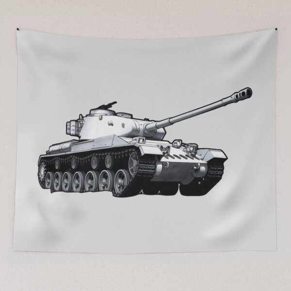 Item preview, Banksy War Tank designed and sold by 123ks.
