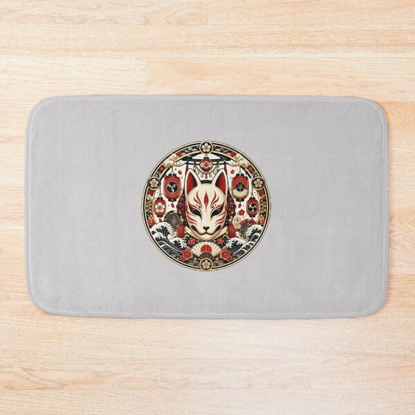 Item preview, Retro Kitsune Festival Emblem designed and sold by NeoSakura.