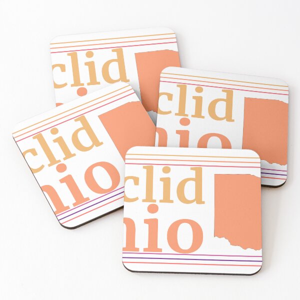 Item preview, Euclid Ohio City Marked On Map designed and sold by TheIconSmith.