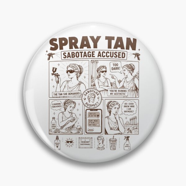 Item preview, Spray tan sabotage accused designed and sold by Peerless-Prime.
