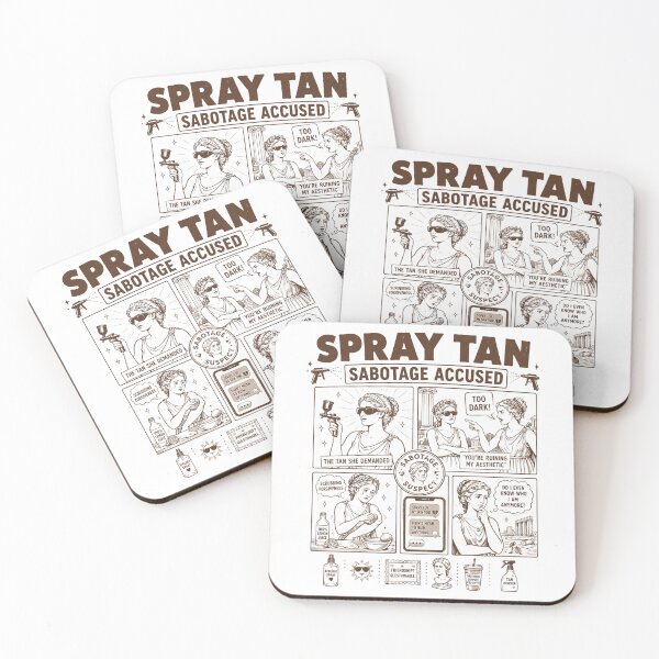 Item preview, Spray tan sabotage accused designed and sold by Peerless-Prime.