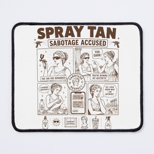 Item preview, Spray tan sabotage accused designed and sold by Peerless-Prime.