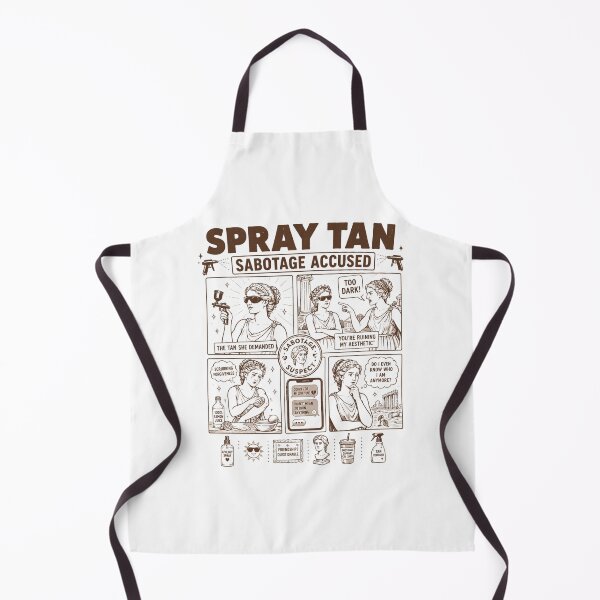 Item preview, Spray tan sabotage accused designed and sold by Peerless-Prime.