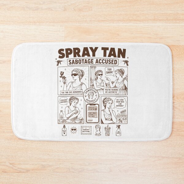 Item preview, Spray tan sabotage accused designed and sold by Peerless-Prime.