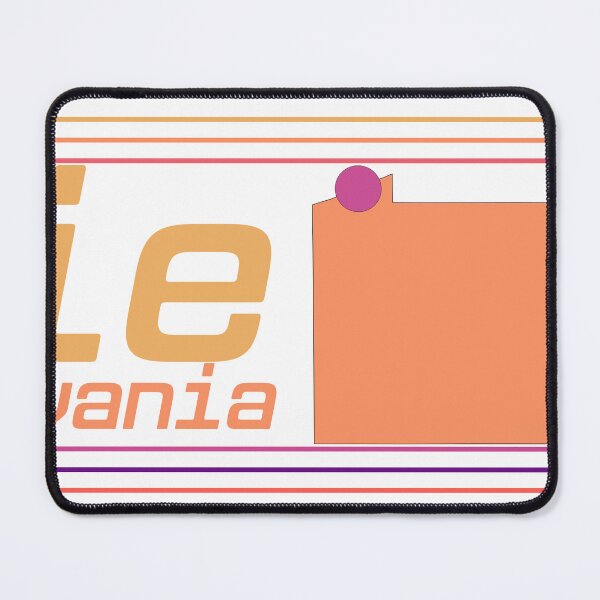 Item preview, Erie Pennsylvania City Marked On Map designed and sold by TheIconSmith.