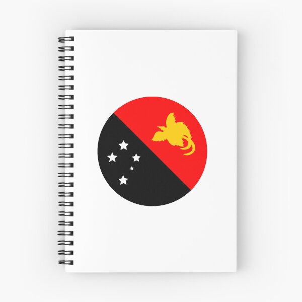 Item preview, Papua New Guinea Circle Flag PG designed and sold by shitpostee.