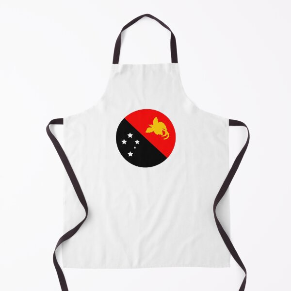 Item preview, Papua New Guinea Circle Flag PG designed and sold by shitpostee.
