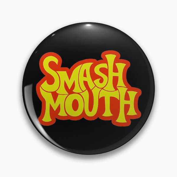 Item preview, Smash Mouth Retro Y2K Rock Band Logo designed and sold by rlisakap.