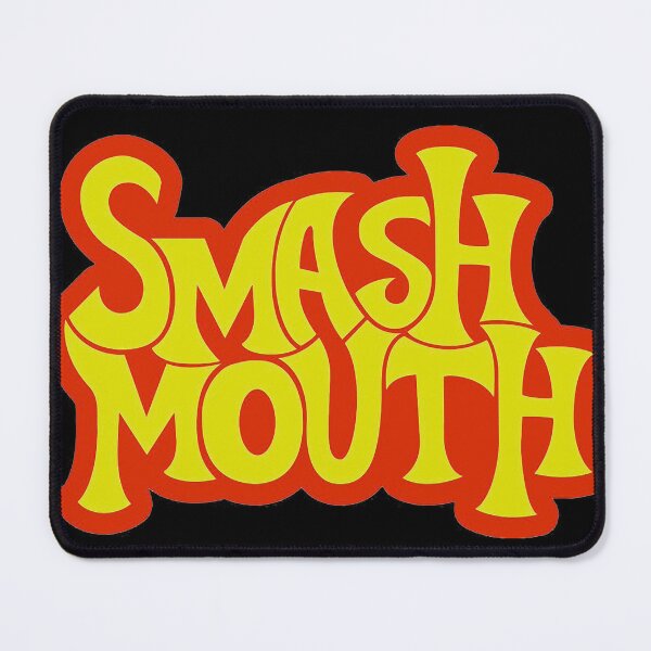 Item preview, Smash Mouth Retro Y2K Rock Band Logo designed and sold by rlisakap.