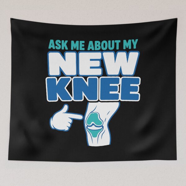 Item preview, Knee Replacement Bionic Knee New Knee Gift designed and sold by AndreasMei.