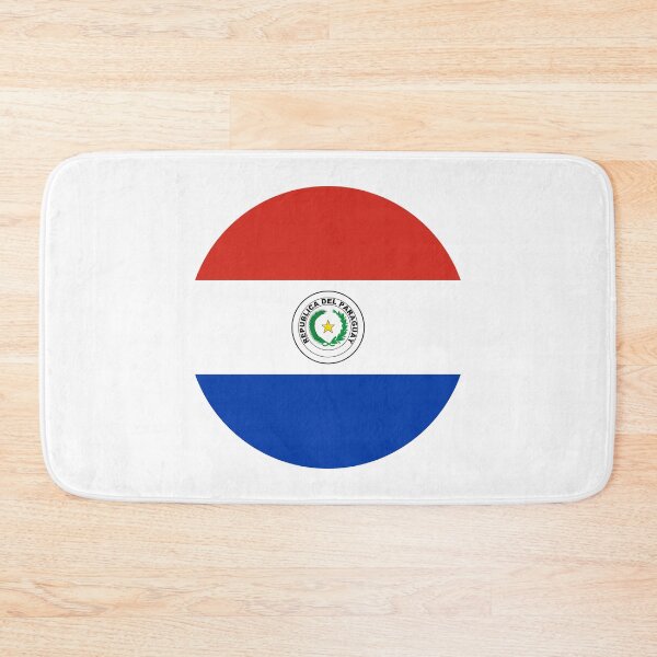 Item preview, Paraguay Circle Flag PY designed and sold by shitpostee.
