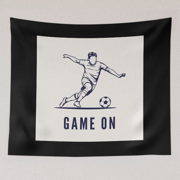 Item preview, GAME ON designed and sold by SudeeshArt.