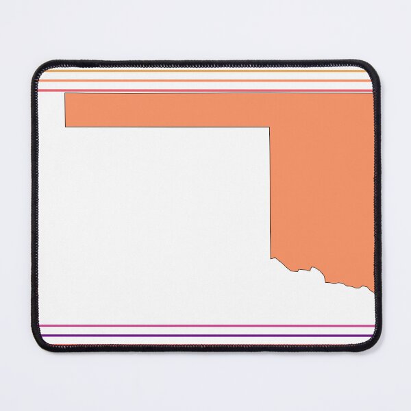 Item preview, Enid Oklahoma City Marked On Map designed and sold by TheIconSmith.
