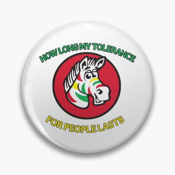 Item preview, Low Tolerance Zebra designed and sold by HyperHoosier.