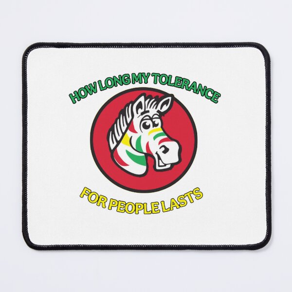 Item preview, Low Tolerance Zebra designed and sold by HyperHoosier.