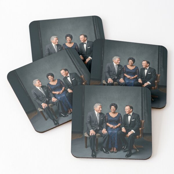 Aperçu de l'œuvre Sinatra Bennett Fitzgerald Photo Studio Shoot créée et vendue par Home Decor Art.