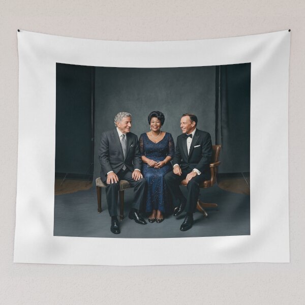 Item preview, Sinatra Bennett Fitzgerald Photo Studio Shoot designed and sold by Home Decor Art.