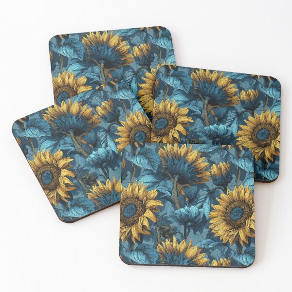 Item preview, Bold Sunflower Print  - Birthday Flower Pattern - Graduation Gifts designed and sold by RoyalStarsPatts.
