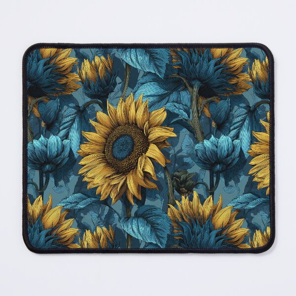 Item preview, Bold Sunflower Print - Birthday Flower Pattern - Graduation Gifts designed and sold by RoyalStarsPatts.