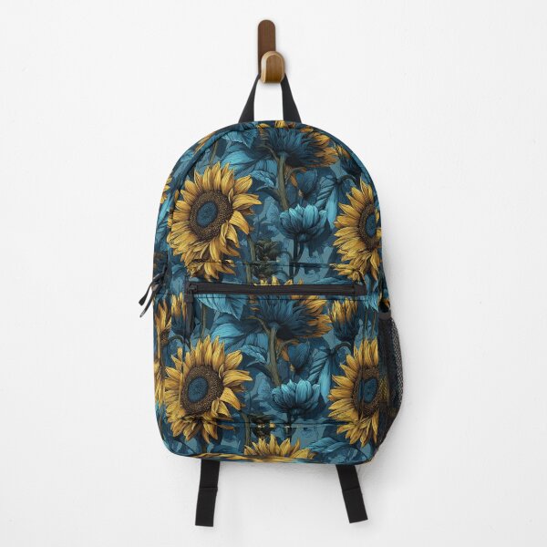 Item preview, Bold Sunflower Print  - Birthday Flower Pattern - Graduation Gifts designed and sold by RoyalStarsPatts.