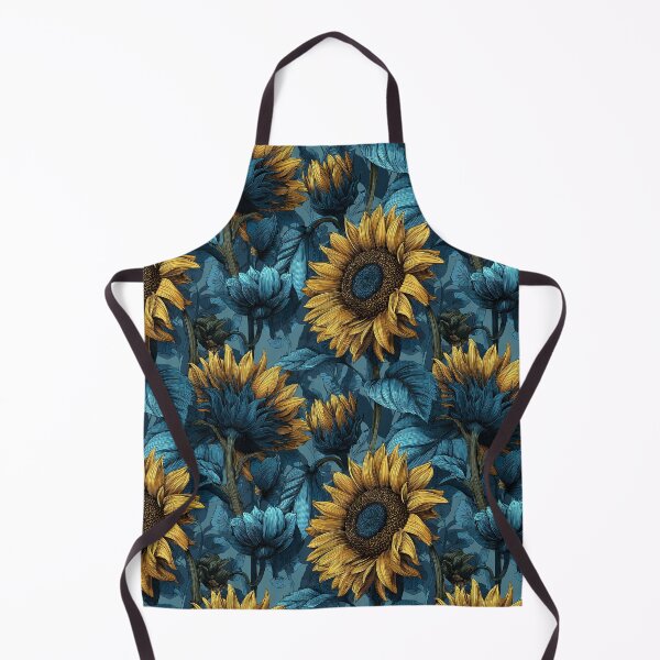 Item preview, Bold Sunflower Print  - Birthday Flower Pattern - Graduation Gifts designed and sold by RoyalStarsPatts.
