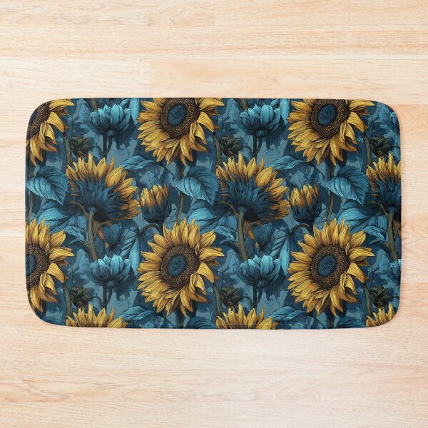 Item preview, Bold Sunflower Print  - Birthday Flower Pattern - Graduation Gifts designed and sold by RoyalStarsPatts.