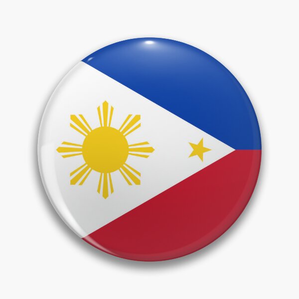 Item preview, Philippines Circle Flag PH designed and sold by shitpostee.
