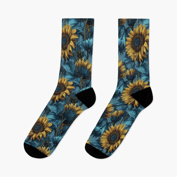 Item preview, Bold Sunflower Print  - Birthday Flower Pattern - Graduation Gifts designed and sold by RoyalStarsPatts.