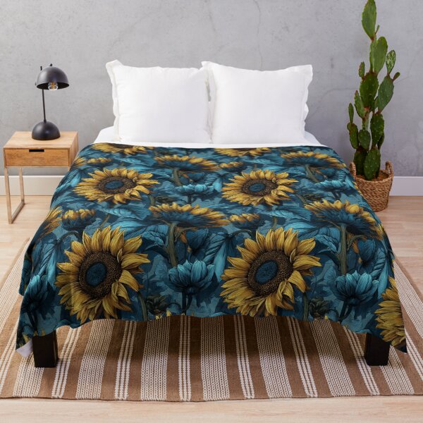 Item preview, Bold Sunflower Print  - Birthday Flower Pattern - Graduation Gifts designed and sold by RoyalStarsPatts.
