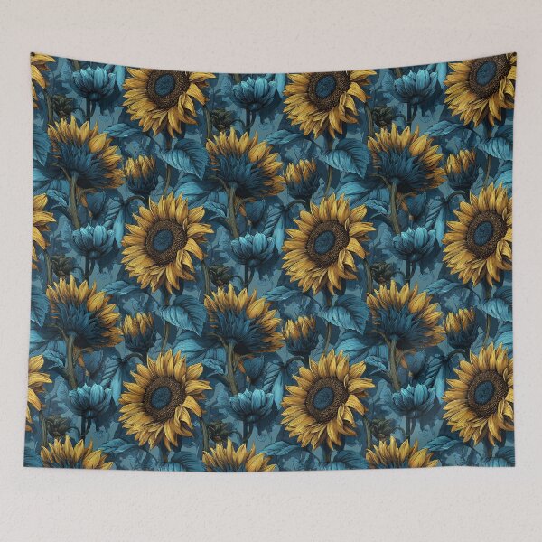 Item preview, Bold Sunflower Print  - Birthday Flower Pattern - Graduation Gifts designed and sold by RoyalStarsPatts.