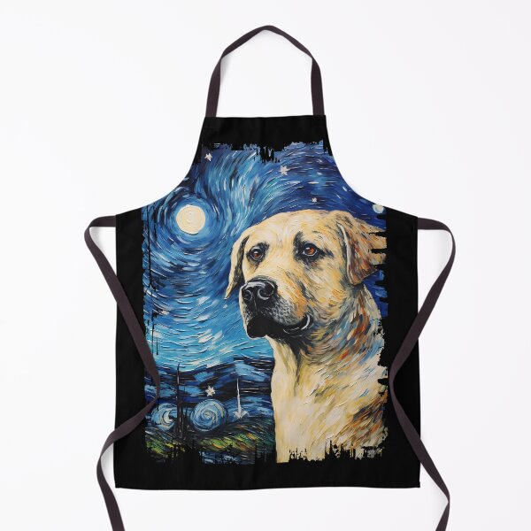 Item preview, Funny Anatolian Shepherd Starry Night Illustration Mom Dad Kids designed and sold by rafaeltto.