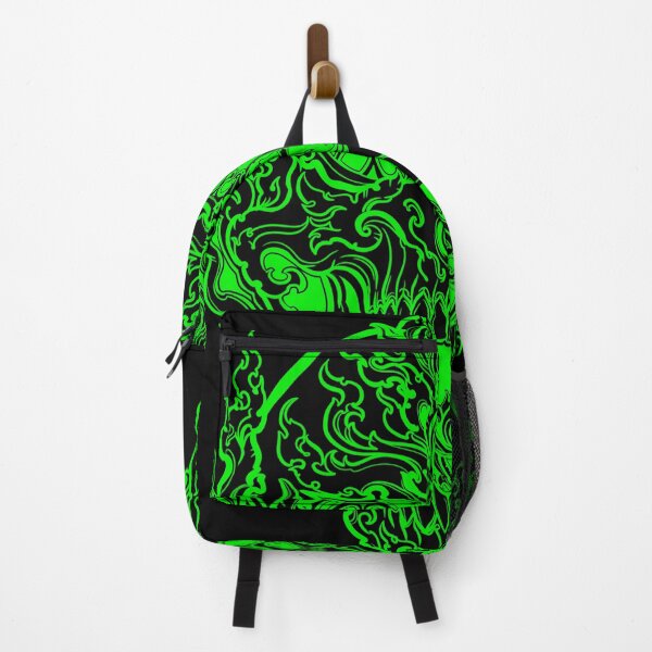 Item preview, Green skull designed and sold by TidalTattoo.